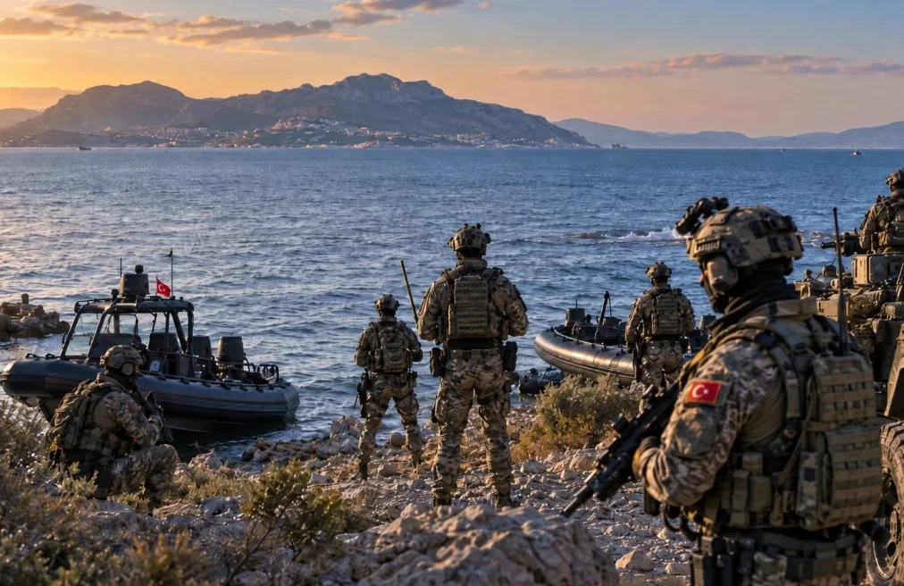 Söke’deki 51’inci Tugay Yunanistan’da neden gündem oldu?