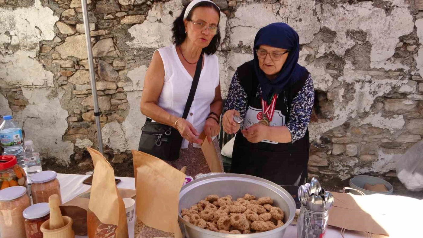 Stratonikeia’da tarih ve yöresel lezzetler buluştu