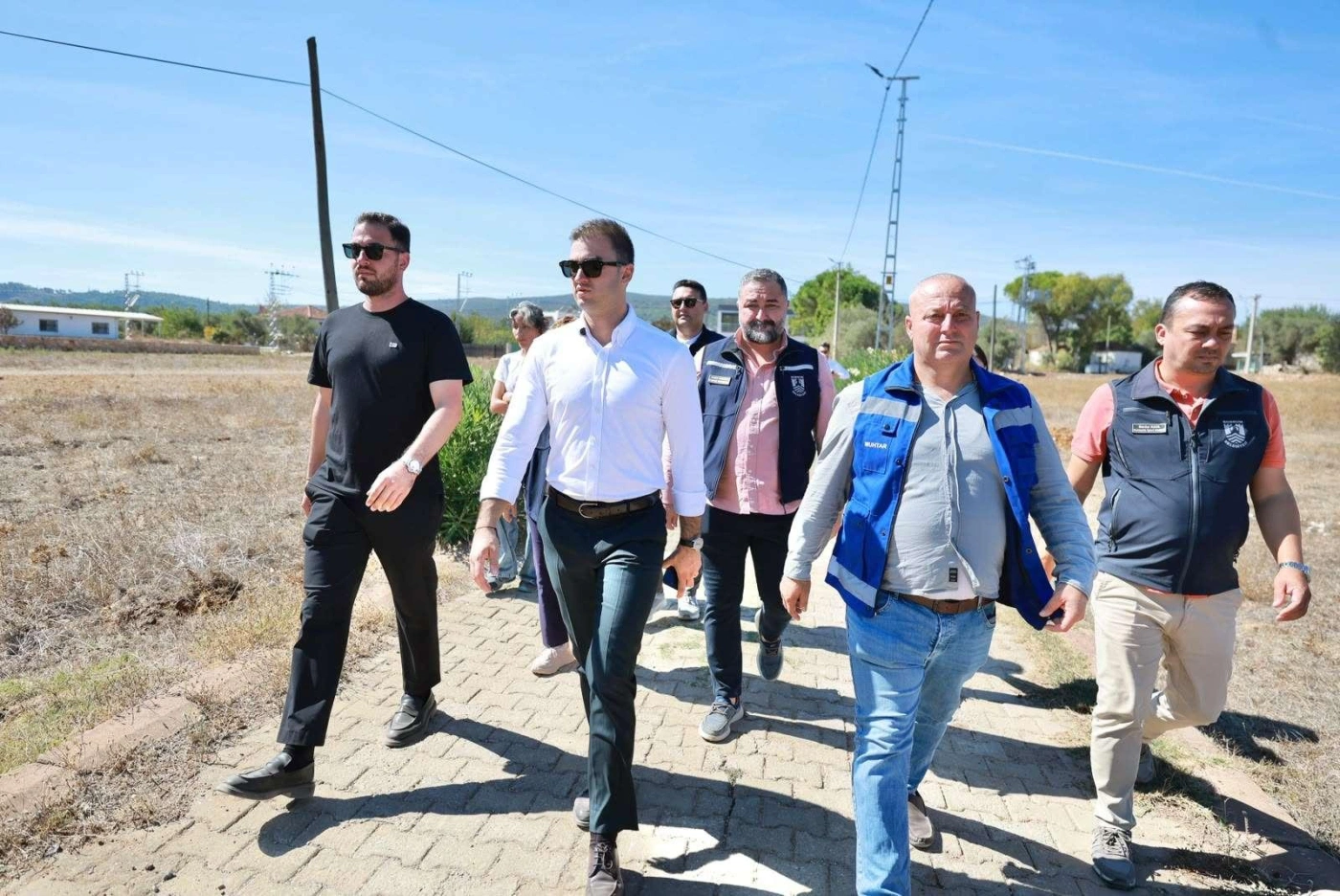 Tamer Mandalinci Çamarası ve Kumköy’de saha incelemesi yaptı