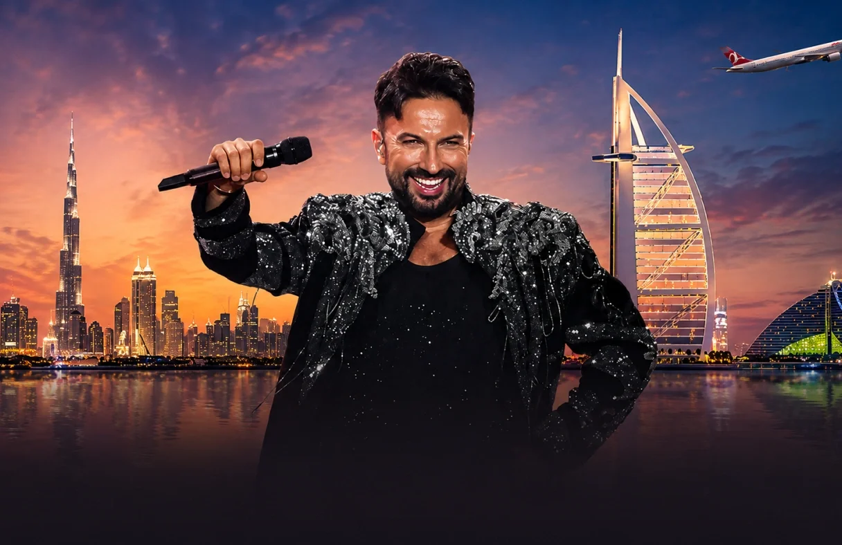 Tarkan, Marmaris'in ardından Abu Dabi'de sahne alacak