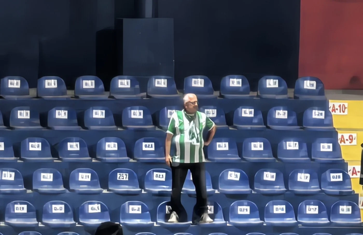 Tek başına 90 dakika destekledi, Bodrumspor’dan ömür boyu kombine geldi