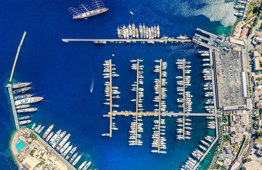 Temmuz verilerinde Bodrum süperyat yoğunluğunda Akdeniz’in zirvesinde