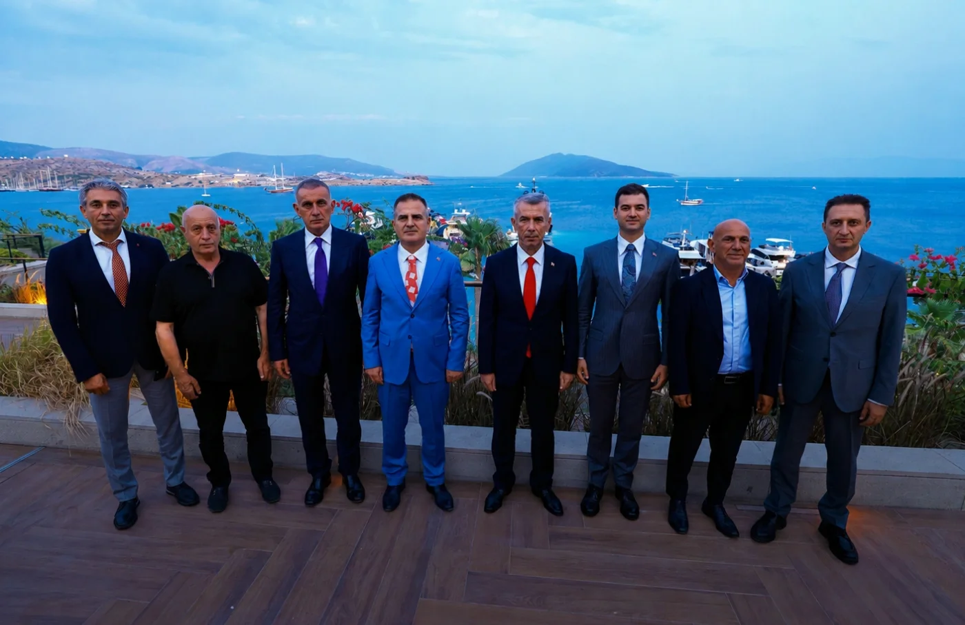 TFF Başkanı Hacıosmanoğlu, 1. Lig Kulüp Başkanları ve Taraftar Temsilcileriyle Bodrum’da Buluştu