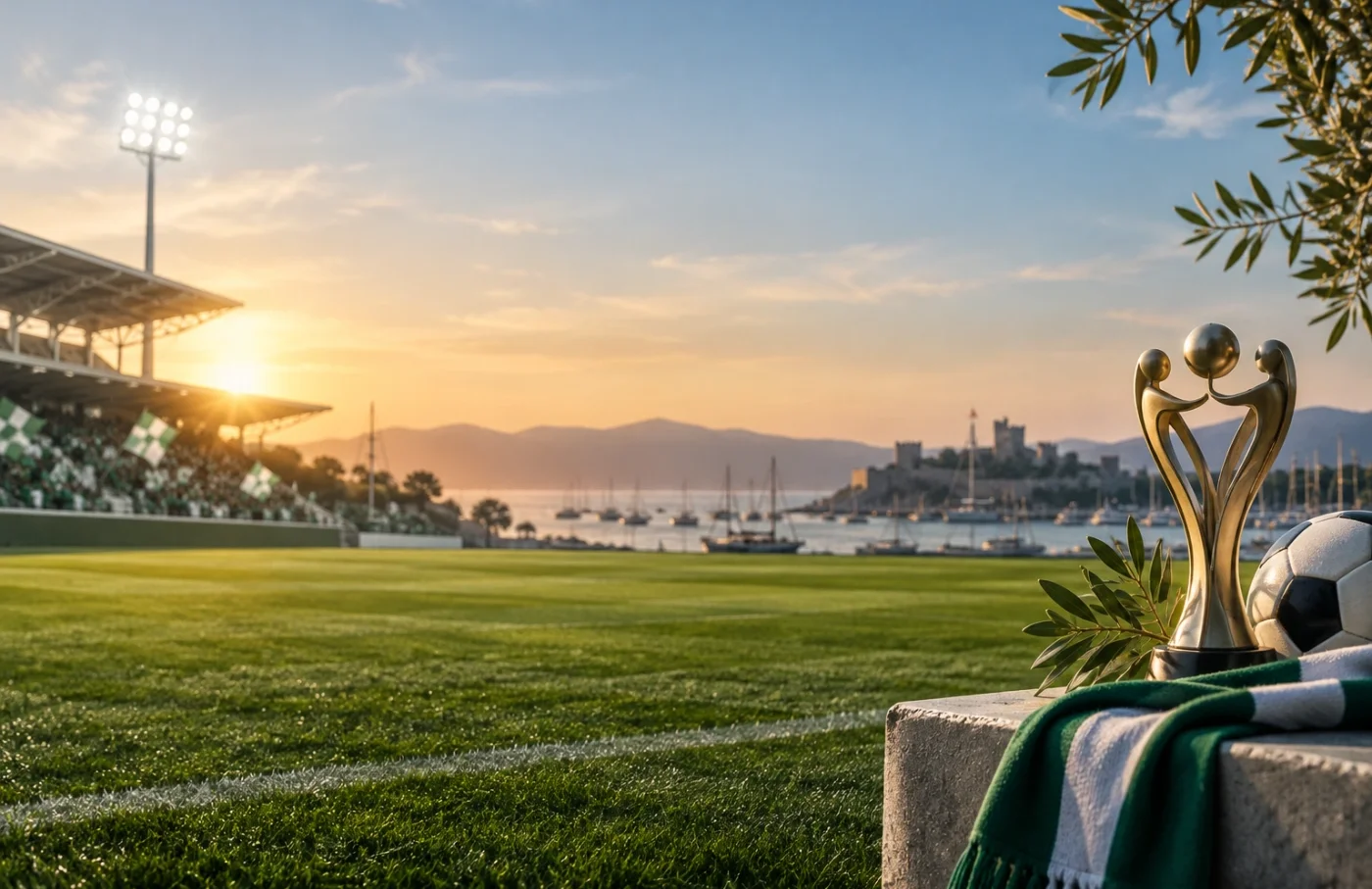 TFF’DEN BODRUM FK’YE SOSYAL SORUMLULUK ÖDÜLÜ