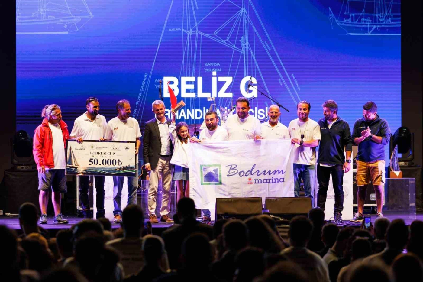 The Bodrum Cup’ta şampiyonluk kupası Daniel 1’in