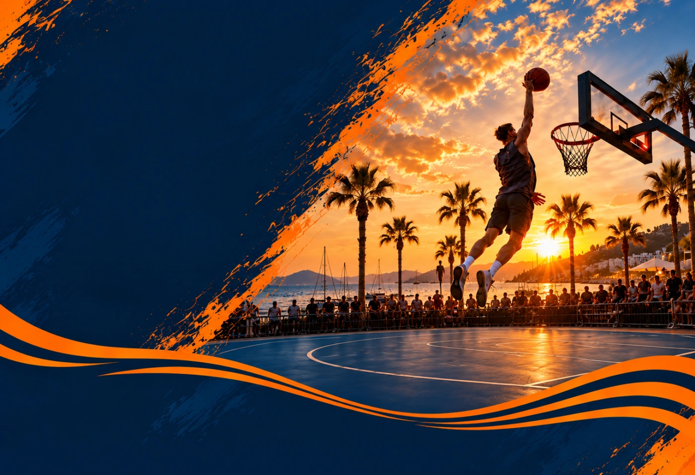 Turgutreis’te 3X3 Streetball heyecanı: Başvurular 20 Eylül’e kadar