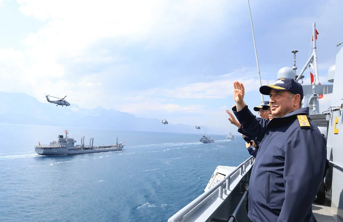 Türk Donanması Ege’ye Çıkıyor: Yunan Basınında Denizkurdu-I Alarmı