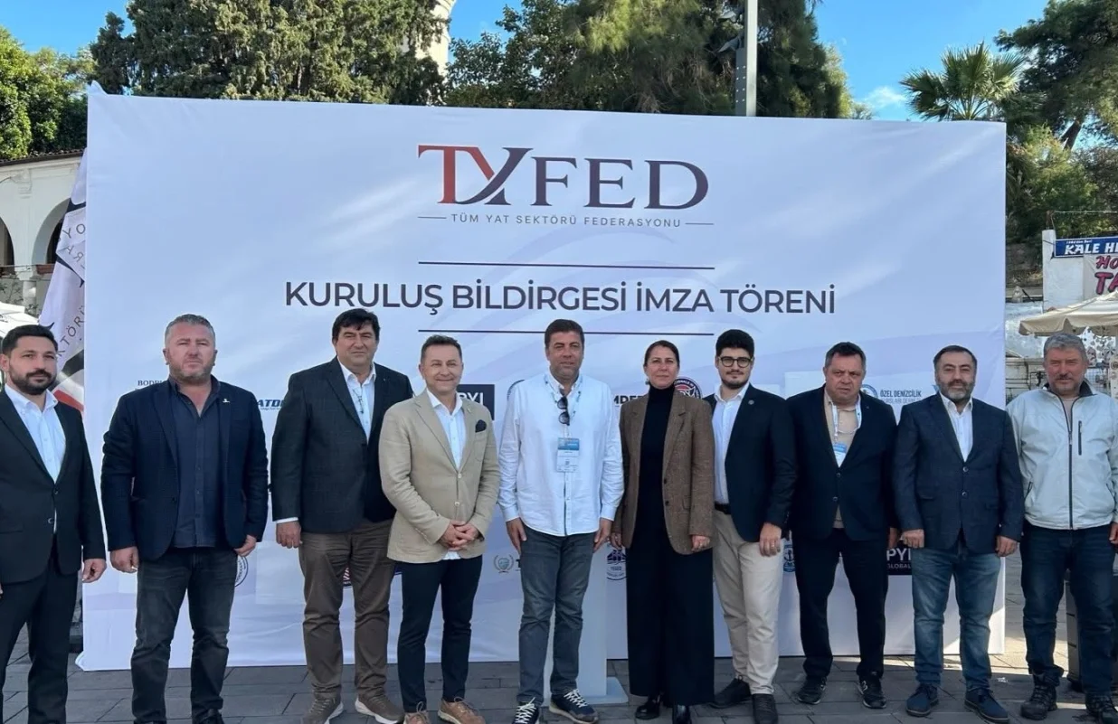 Türk yat sektöründe yeni çatı: 8 dernek Bodrum'da birleşti