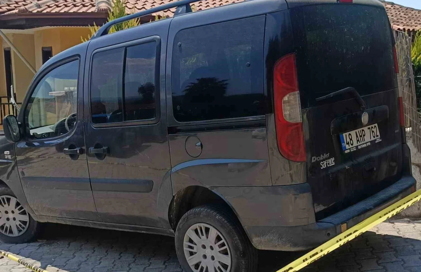 Ula'da Çalınan Otomobil Sitede Bulundu