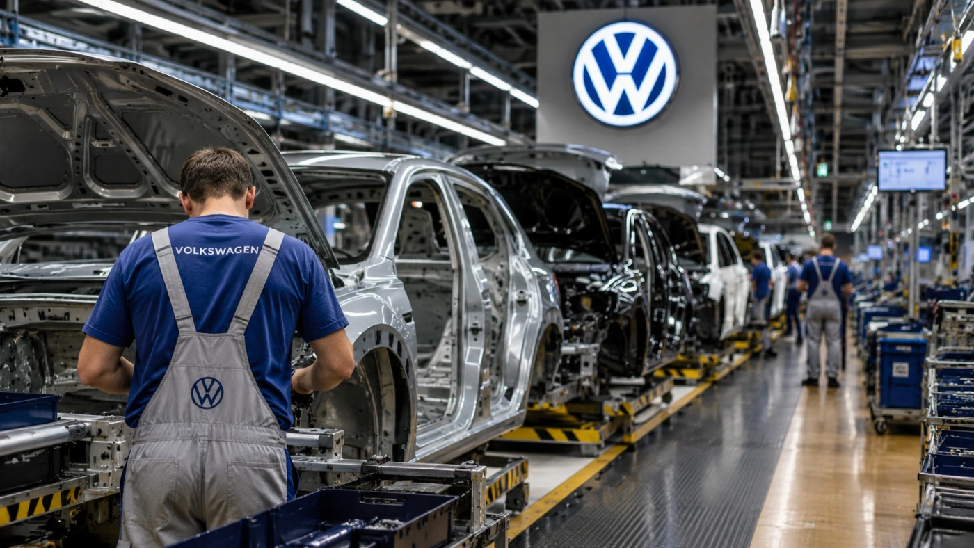 Volkswagen'de Şok Karar: 100 Bin Kişilik İşten Çıkarma Planı Gündemde