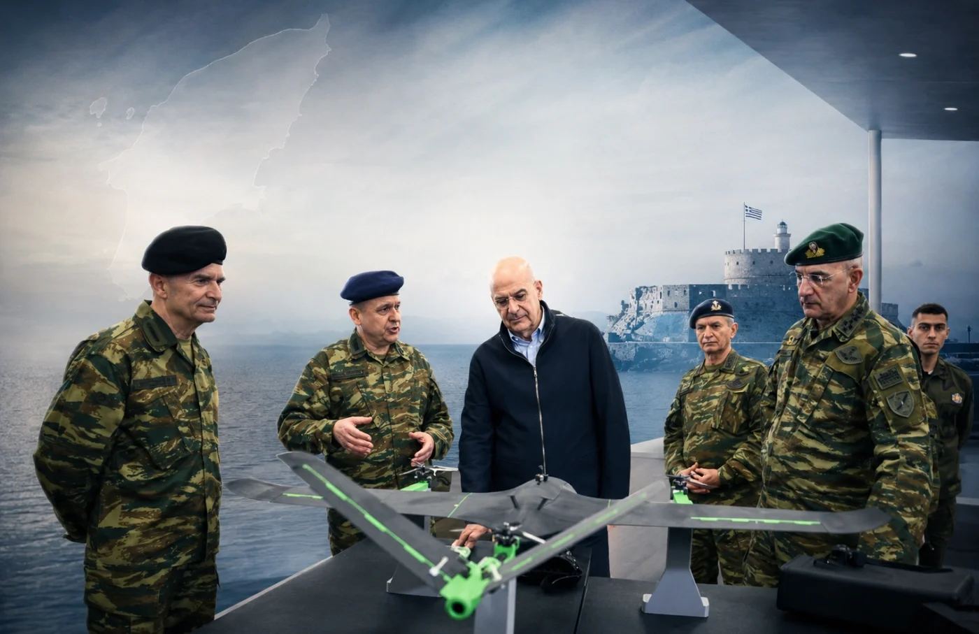 Yanıbaşımızda askeri drone üssü: Rodos’taki hamle tartışmayı büyütecek