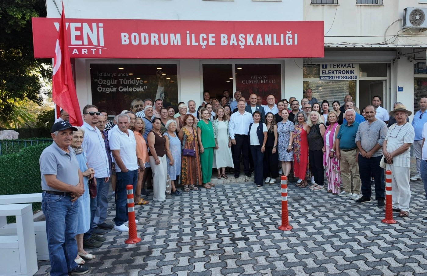 YENİ Parti Bodrum’da Ön Seçime Gidiyor: 4 Merkezde Sandık Kurulacak