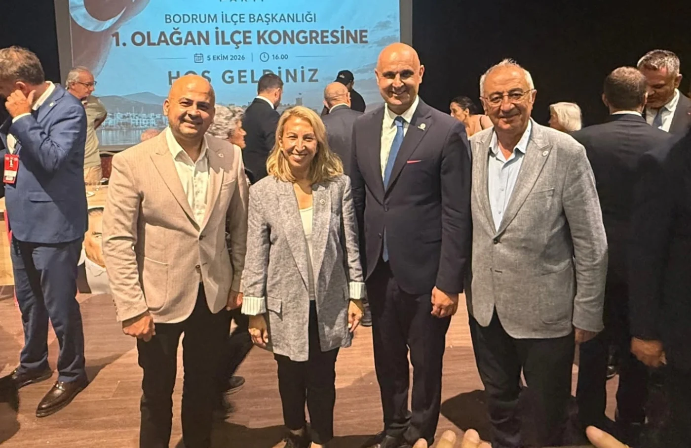 YENİ Parti Bodrum’da yeni yönetim belli oldu: Tuna Işın başkan seçildi